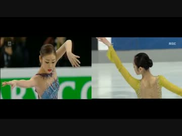 【比較】2013年世選とゴールデンスピンのSPを比べてみた【キム・ヨナ】