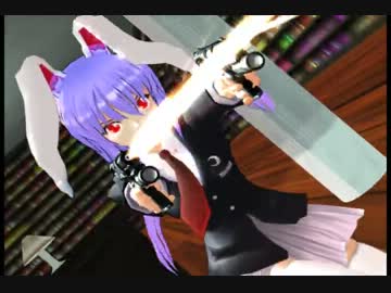 【東方MMD】東方六角恋慕　二話番宣【番宣】