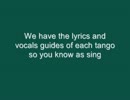 タンゴのカラオケ曲 - Tango Karaoke - Cafetin de Buenos Aires - Rial Producciones