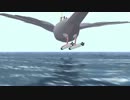 【MMD】GLIDEで洋上疾走する魔王エンジェル