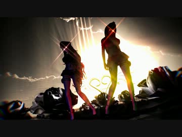 【MMD】幽香X白蓮 隠された一面『get up&amp;move』