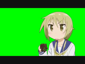 肛門から引き抜いた己の手を見て感動する唯GB