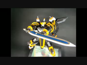 ガンプラのミキシングとかで《黒獅子》作ってみた。