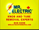 Winnipeg Knob and Tube Wiring