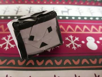 ニコニコテレビちゃんを折ってみた【解説付き】