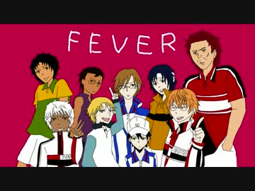 【勝手にPV】テニプリFEVER【手書きテニス】