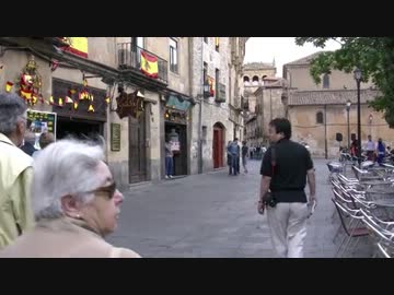 部長とカメラ　世界遺産完全制覇の旅　スペイン編　第4話　解説音声