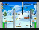 Wii U　マリオとルイージのピーチ救出録　part16 【2人実況】
