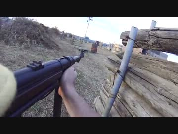 サバイバルゲーム　枯れた声で実況プレイ〜黒子さん貸切最終戦〜