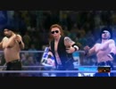 【WWE】WWE2K14でSmackdown!OP再現してみた