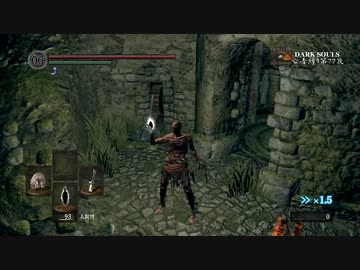 【もっと折れてても】ダークソウル亡者縛り【心は折れない】第77夜