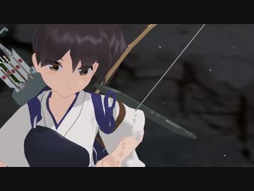 【MMD艦これ】赤城と加賀をロリ化させてみたかった【子供化モデル配布】