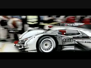 ル・マン24時間レース2011 AUDI R18のダイジェスト動画