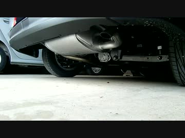 スバル　インプレッサスポーツ　1.6i-L 純正マフラー