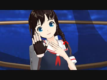 【ＭＭＤ艦これ】終わりへ向かう始まりの歌【時雨】