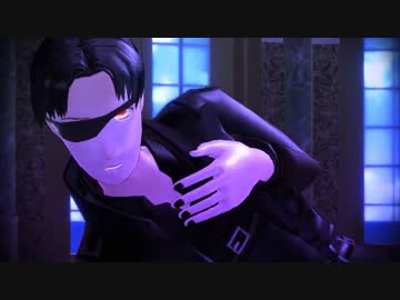 【進撃のMMD】　E.T.　【黒マルコver.】