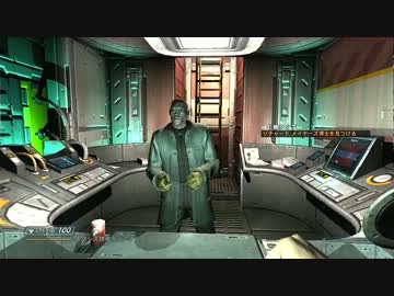 【DOOM 3 The Lost Mission】　先導実況　０５