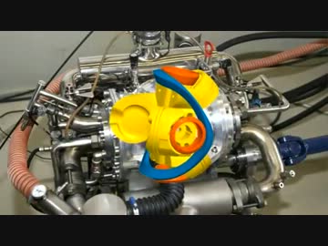 ヒュットリン　キューゲルモーター（球状エンジン）
