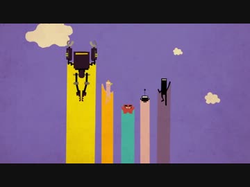 【訛り実況】 BIT.TRIP PRESENTS... RUNNER 2 FUTURE LEGEND OF RHYTHM ALIEN