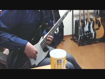 SPYAIR - 現状ディストラクション - Bass cover
