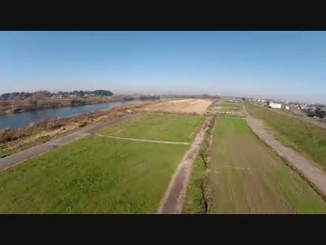 【空撮】DJI_PHANTOMプロペラ交換インプレッション