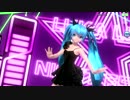 【PDA】ルカルカ★ナイトフィーバー【PV／720p】【初音ミク_深海少女】
