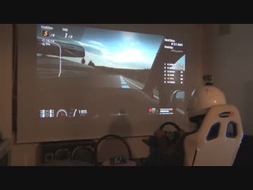 【GT6】グランツーリスモ6を少し大きい画面でプレイしてみた【PS3】