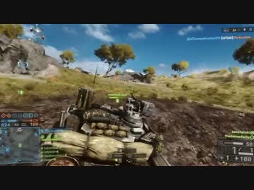 【BF4】タンクと個人的メモ