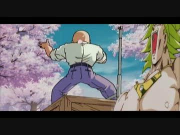 もしもブロリーが地球人の普通の人間だったら