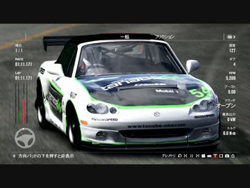 【Forza4】富士見街道 Old Down Hill タイムアタック【仲間内TAチャレンジ】
