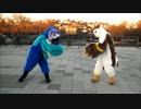 [Yu and Aki] Bad Apple!! [Tried to Dance]