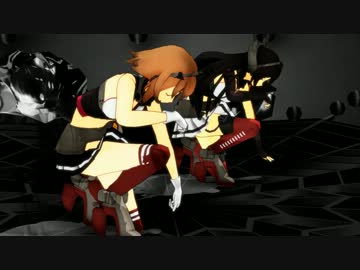 【MMD艦これ】GLIDE【長門・陸奥】ver.かっつりトゥーン