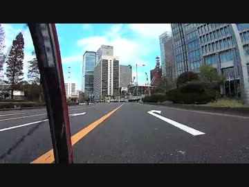 【自転車車載】パレスサイクリング13/12/08