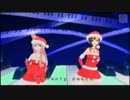 初音ミク Hatsune Miku - Silent Night_Jingle Bells Medley (Project Diva)