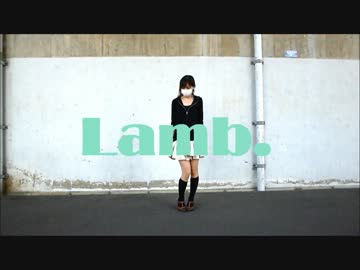 【うるの】　Lamb.　踊ってみた　【１周年!】