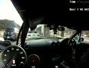 セントラルサーキット走行会で実況車載動画　その３模擬レース