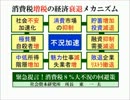 経済セミナー⑤『消費税増税で貧富の差が拡大し衰退し続けた日本経済』