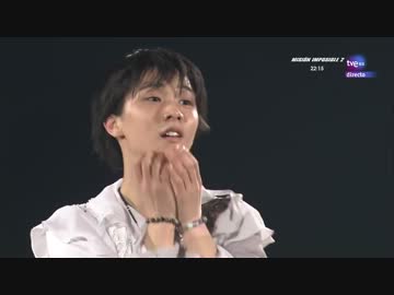 羽生結弦 2013Grand Prix Final EX【ｔve実況】