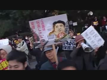 【12・6ドキュメント】反対の声を押切り、秘密保護法成立