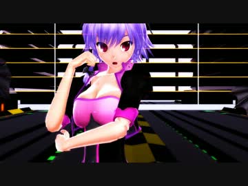 【MikuMikuDance】東方RacingGirls！【HD・60fps】