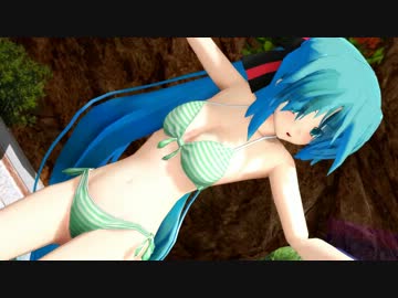 【MMD】らぶ式姉妹に水着で「Girls」を踊ってもらいました！【らぶ式】