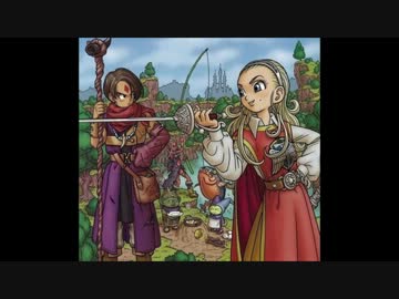 ドラゴンクエストX 勇者アンルシア (絶望の巨像戦BGMなど)