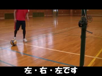 バレーボール講座付きプリズムコート実況 part5