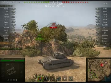 【WoT】エル・ハルフのマチルダさん。－Ｔｉｅｒ６戦場－[Matilda]