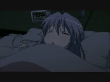 のんのんびより　(ep-10)　 【 おやすみれんちょん 】　寝顔1min耐久