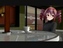 【MMD】　ひさかたの　【重音テト】