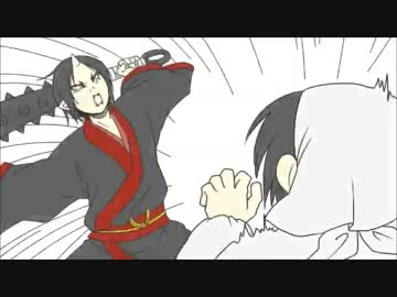 【手書き】死んぢゃってくれ【鬼灯の冷徹】