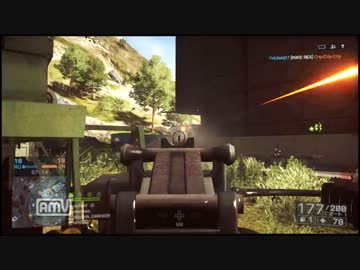 PS3 BF4　枯れた声で実況プレイ〜88軽機関銃TDM〜