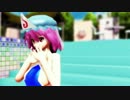 【ＭＭＤ】西行寺幽々子様でSweetDevil【AH学園水着】