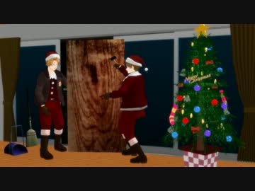 【APヘタリアMMD】ク.リス.マス短編